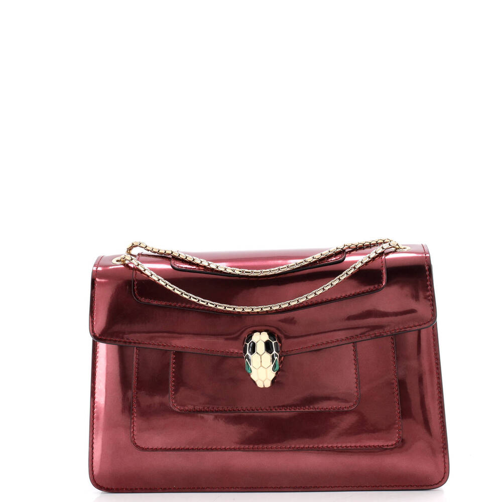 Bvlgari Medium Serpenti Forever Shoulder Bag
